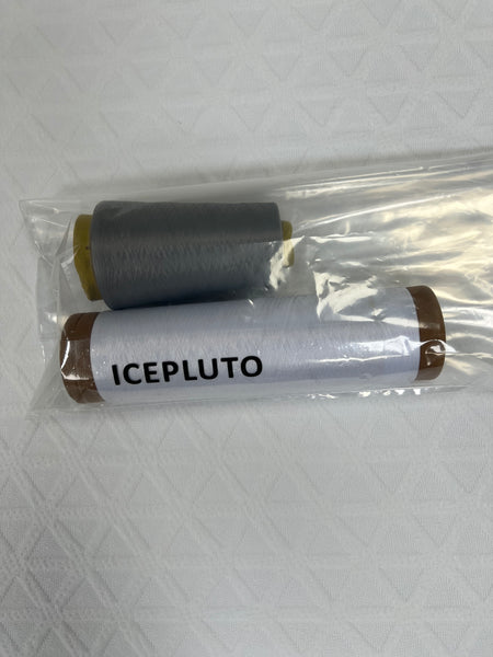 ICEPLUTO  Sewing Thread-24 Spools of Polyester Thread for Sewing Machine for Beginners, Hand Stitching & Quilting-1000 yds Each in 22