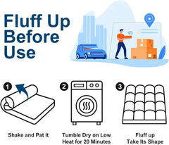 COONP King Mattress Topper, Extra Thick Pillowtop, Cooling Plush Mattress Pad Cover Bed Topper Protector with 8-21 Inch Deep Pocket (Grey, King)